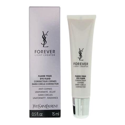 yves saint laurent beauté eye fluid dark circle corrector|Yves Saint Laurent Forever Light Creator Dark Circle Corrector .